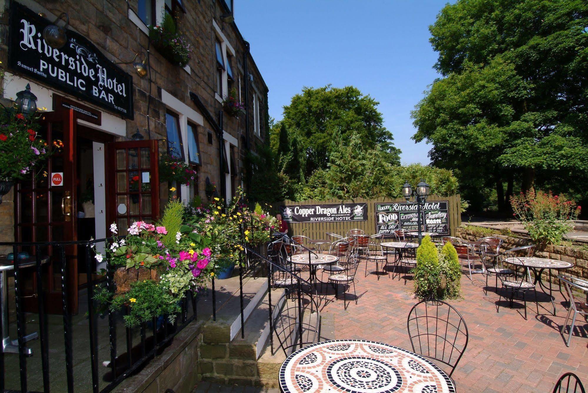 Ilkley Riverside Hotel Екстериор снимка